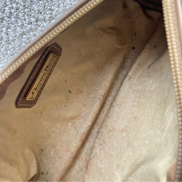 Vintage Dior Makeup Cosmetics  Bag - Picture 7 of 11